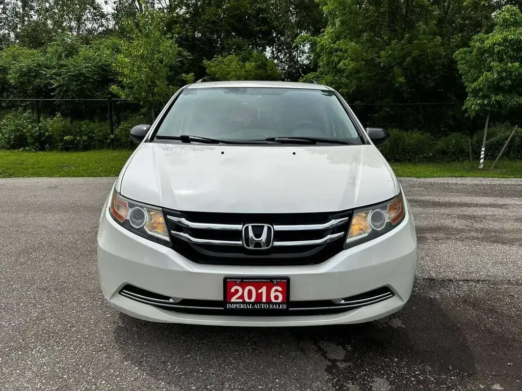 Honda Odyssey 2016 photo 4