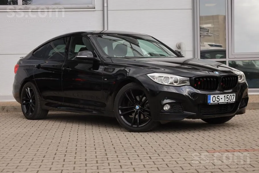 BMW 320Gt 2014 photo 3