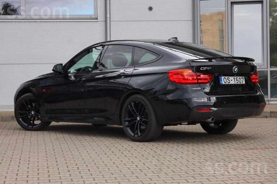 BMW 320Gt 2014 photo 4