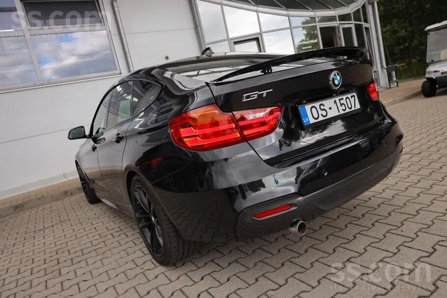 BMW 320Gt 2014 photo 5