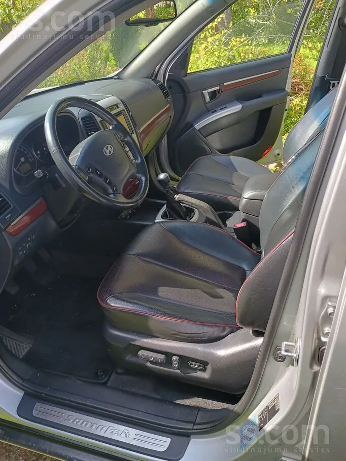 Hyundai Santa Fe 2008 photo 4