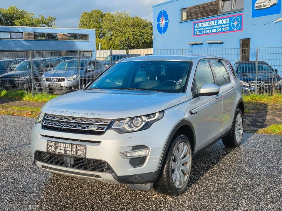 Land Rover Discovery Sport
