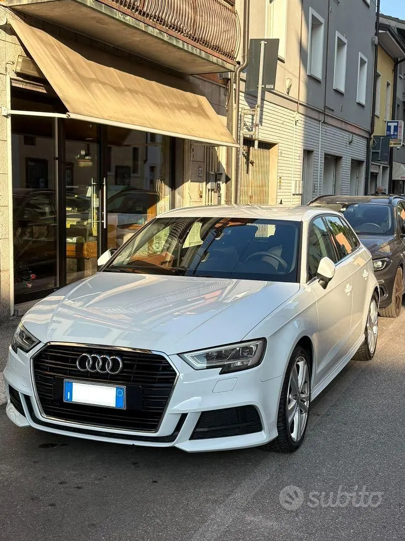 Audi A3 Sportback 2019 photo 3