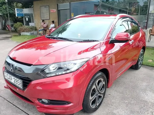 Honda Vezel 2015 photo 3