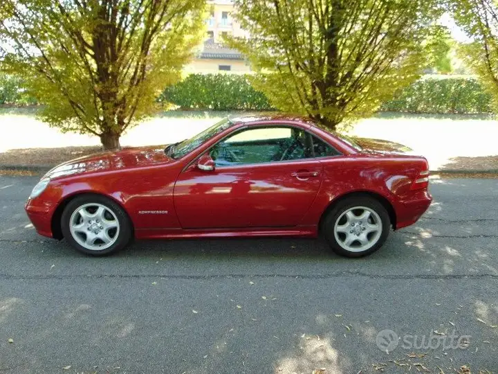 Mercedes-Benz Slk 2000 photo 5