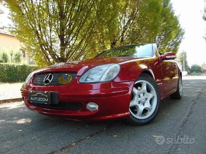 Mercedes-Benz Slk 2000 photo 2