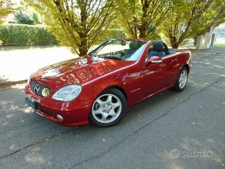 Mercedes-Benz Slk 2000 photo 3