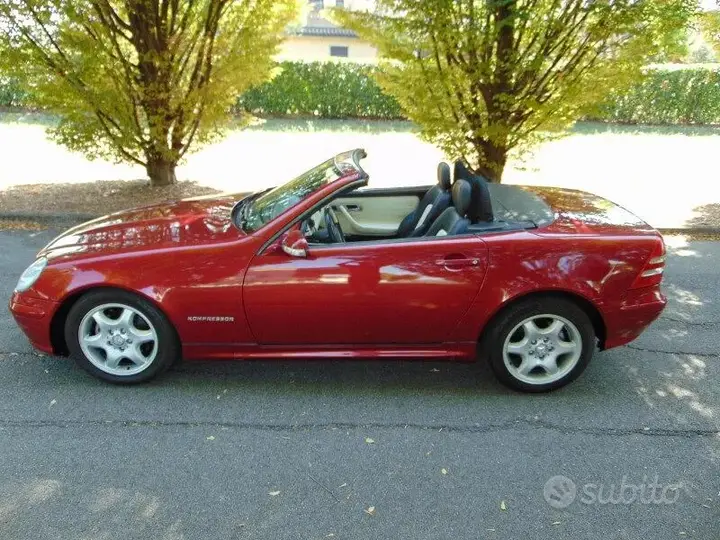 Mercedes-Benz Slk 2000 photo 4