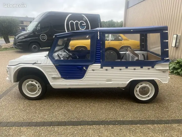 Citroen Mehari 1977 photo 3