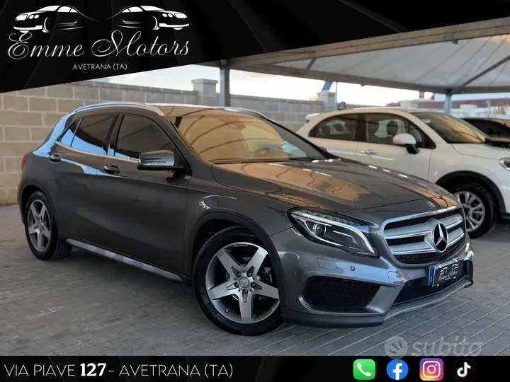 Mercedes-Benz Gla