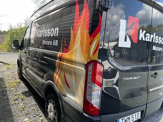 Ford Transit 2017 photo 5