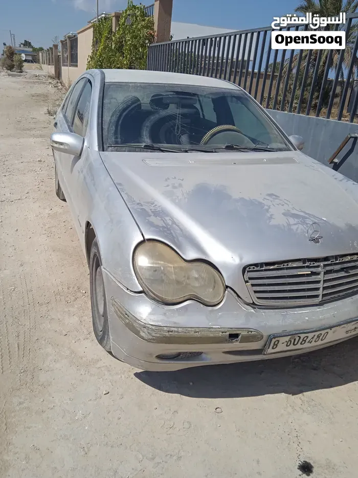 Mercedes-Benz C-Class 2002 photo 4