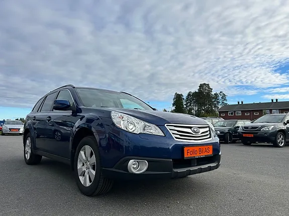 Subaru Legacy 2010 photo 2