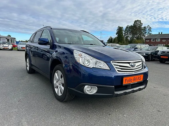 Subaru Legacy 2010 photo 4