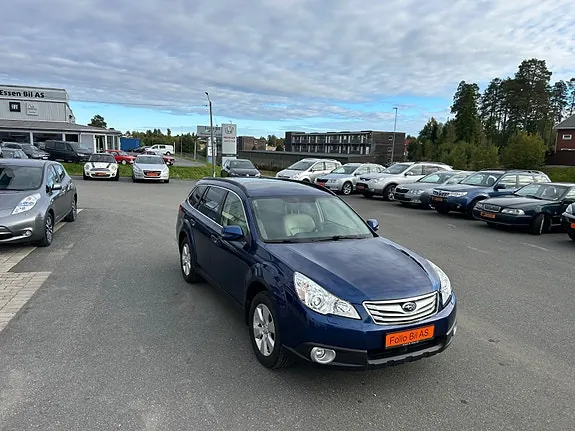 Subaru Legacy 2010 photo 5