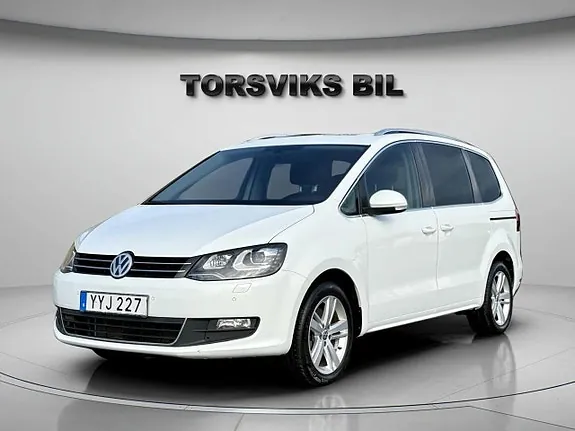 Volkswagen Sharan 2019 photo 2