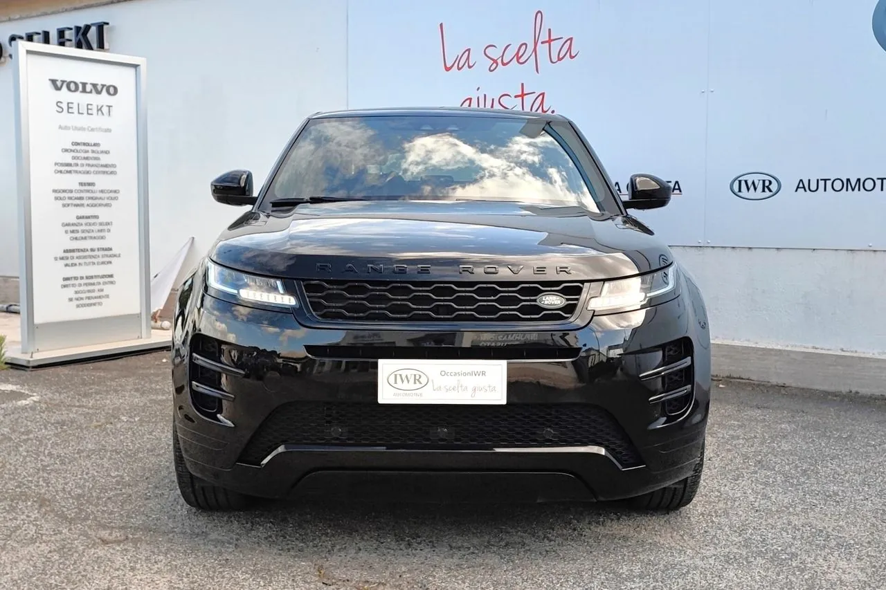 Land Rover Range Rover Evoque 2019 photo 2
