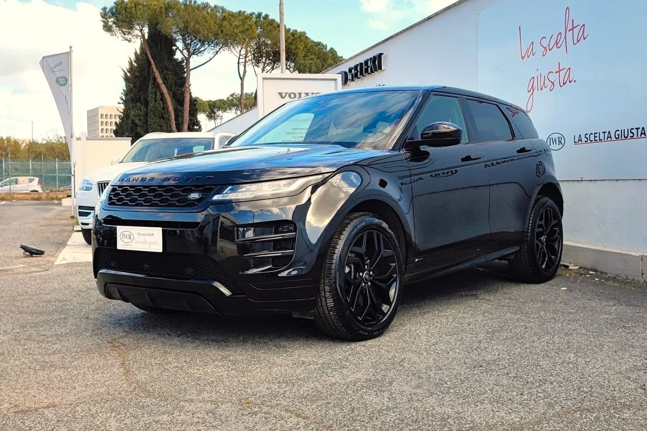 Land Rover Range Rover Evoque 2019 photo 3