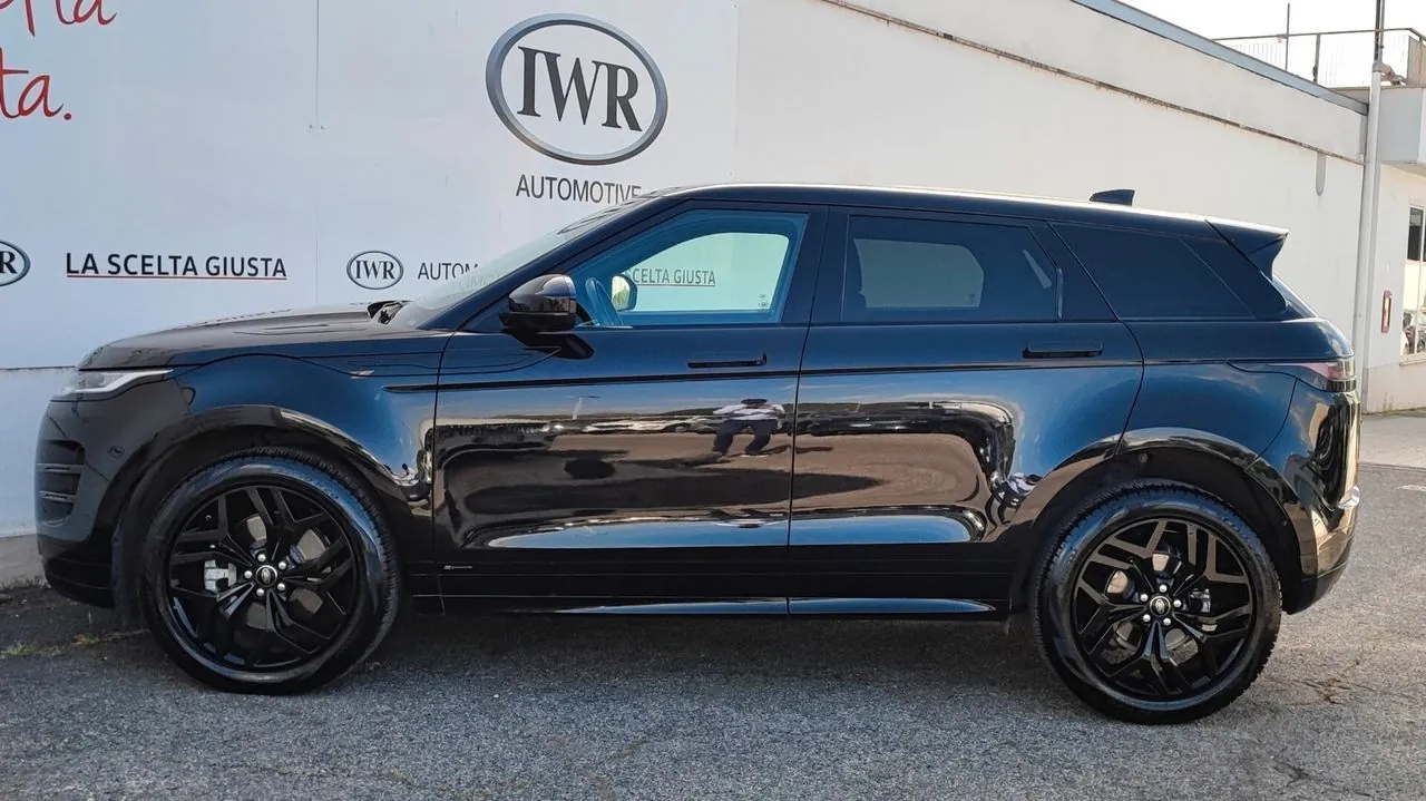 Land Rover Range Rover Evoque 2019 photo 4
