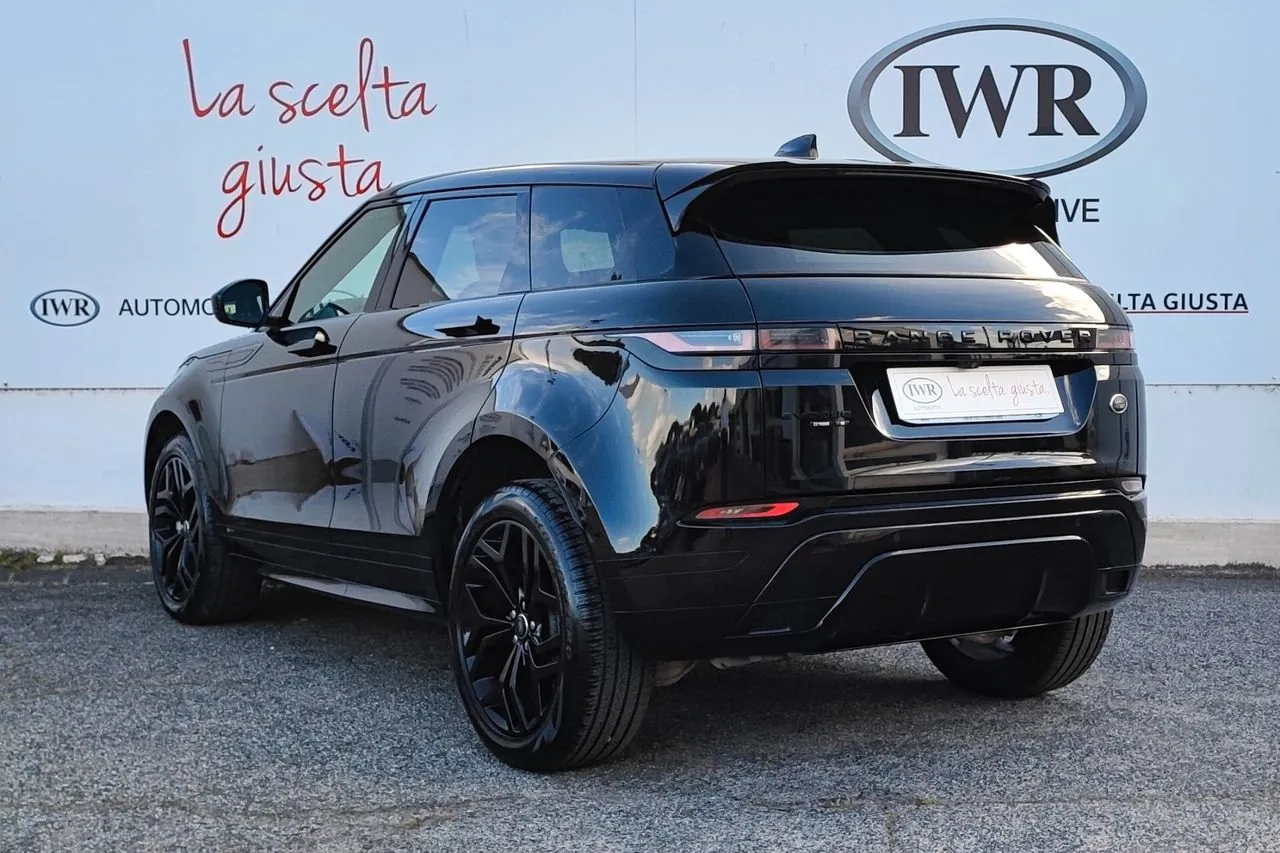Land Rover Range Rover Evoque 2019 photo 5