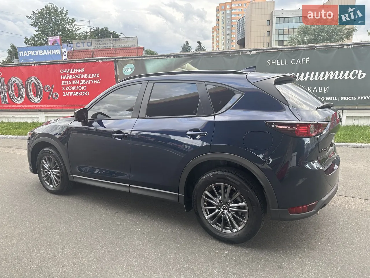Mazda Cx-5 2019 photo 4