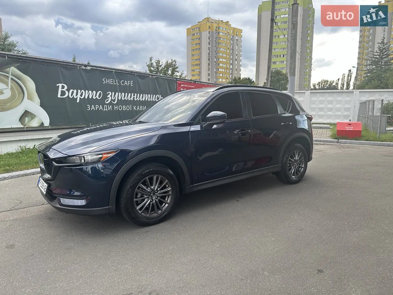 Mazda Cx-5 2019 photo 2