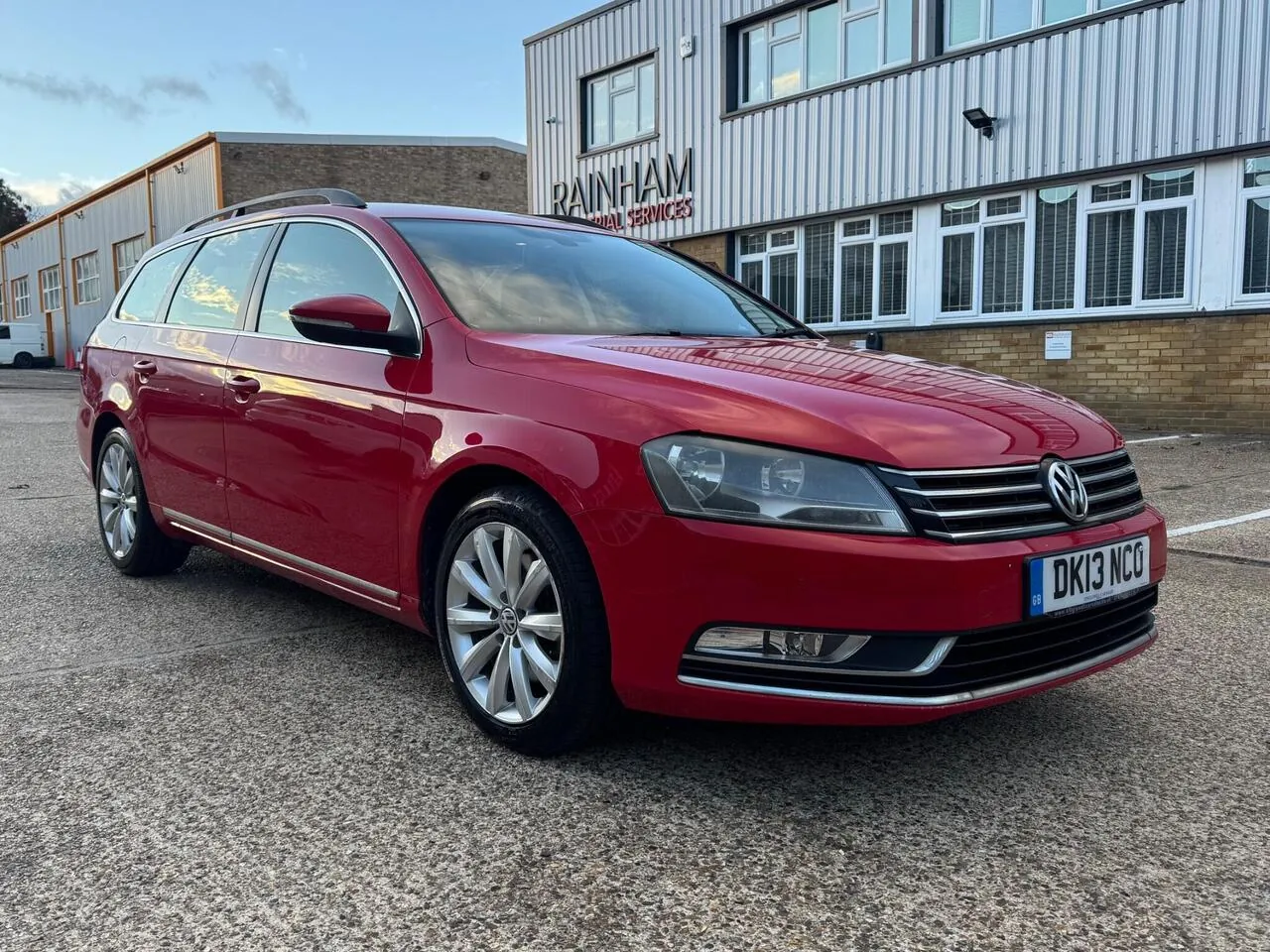 Volkswagen Passat