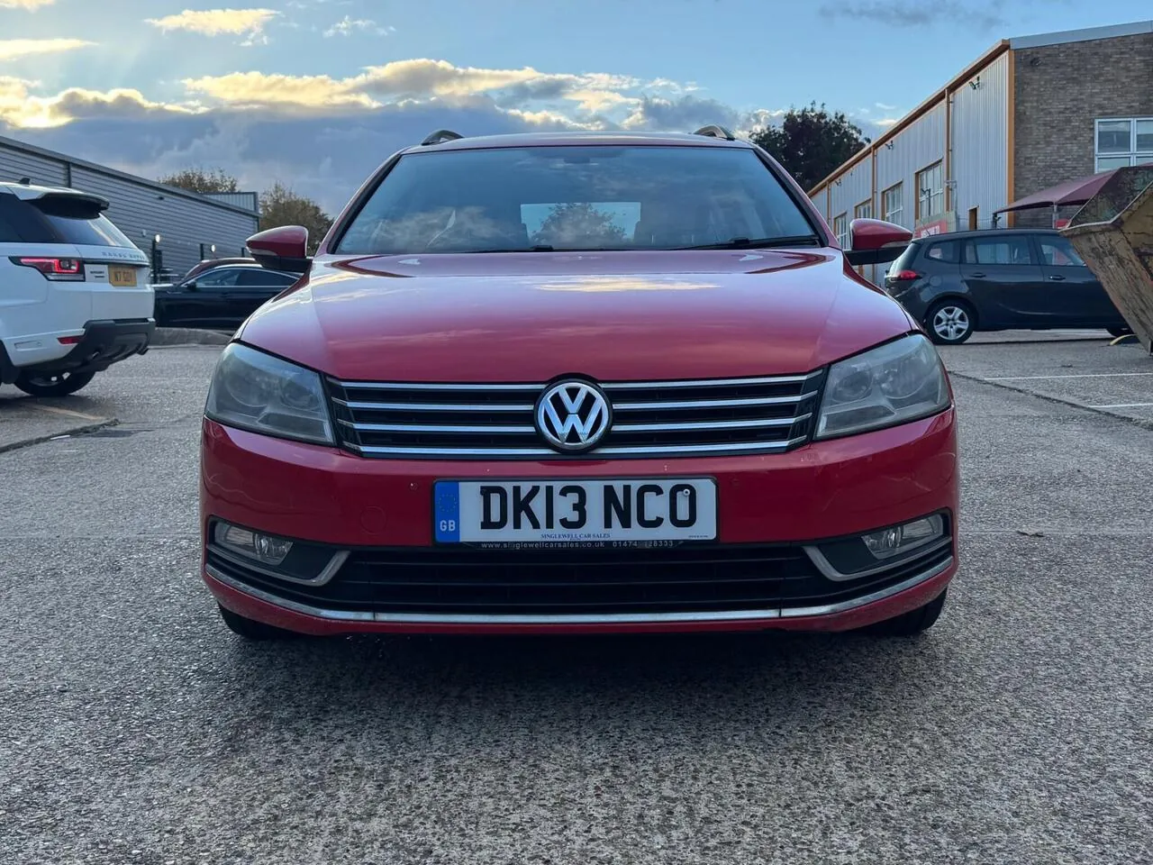 Volkswagen Passat 2013 photo 3