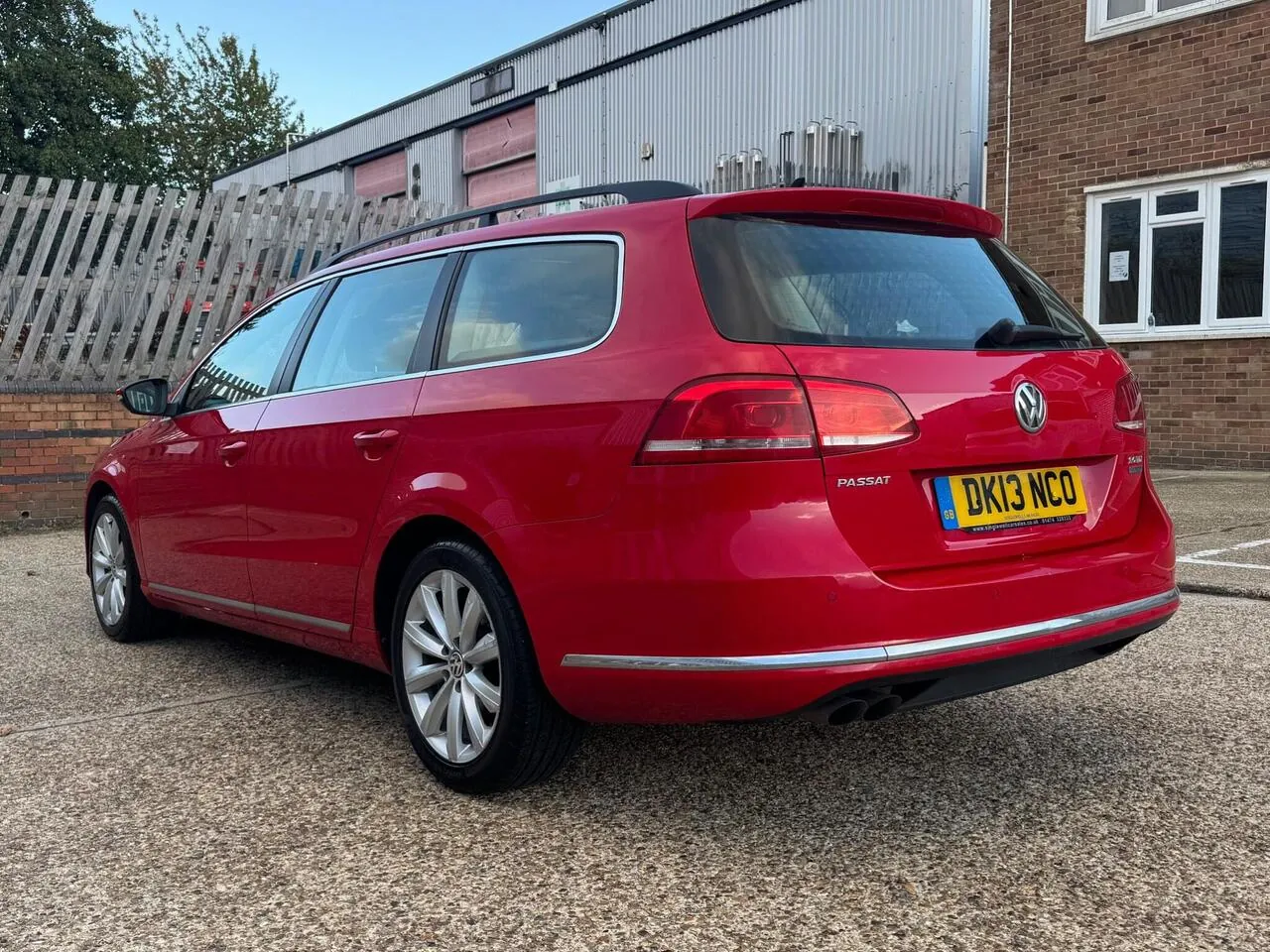 Volkswagen Passat 2013 photo 5