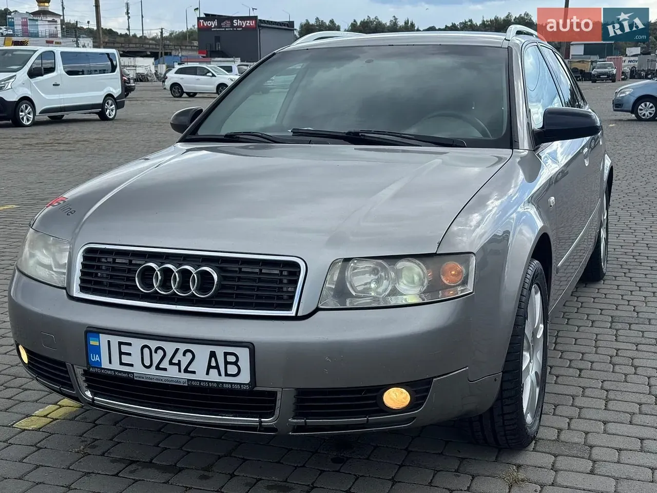 Audi A4 2002 photo 3