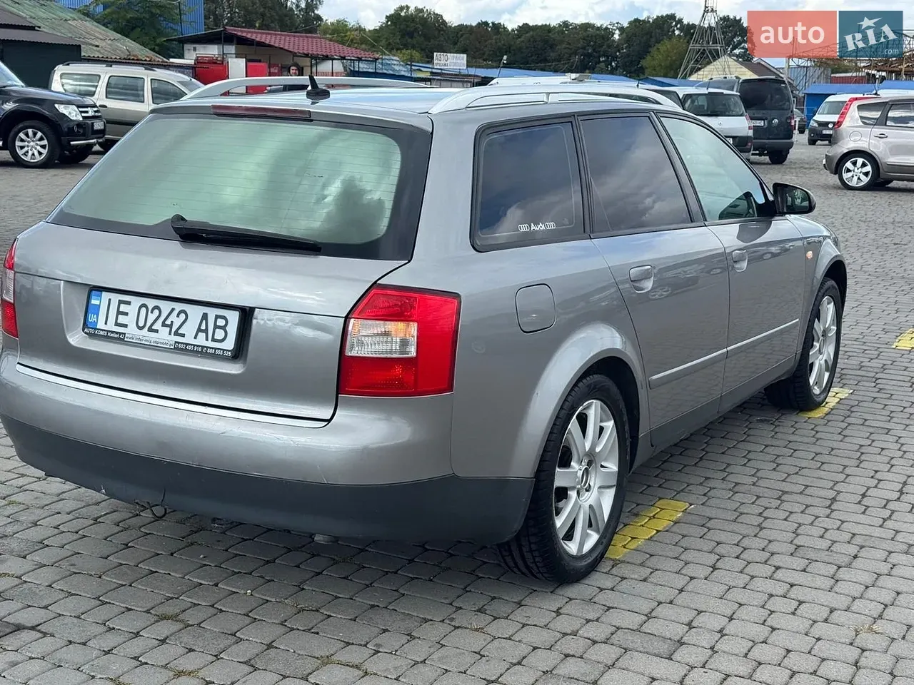 Audi A4 2002 photo 5