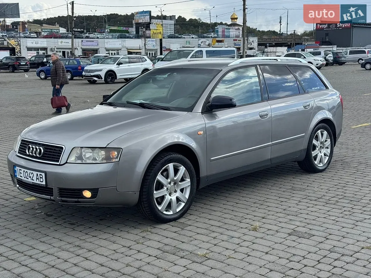 Audi A4 2002 photo 4