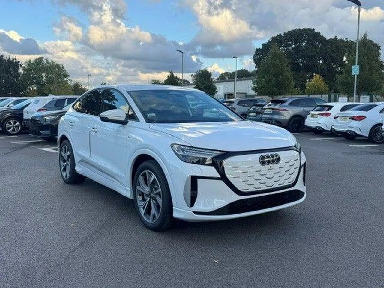 Audi Q4 E-Tron