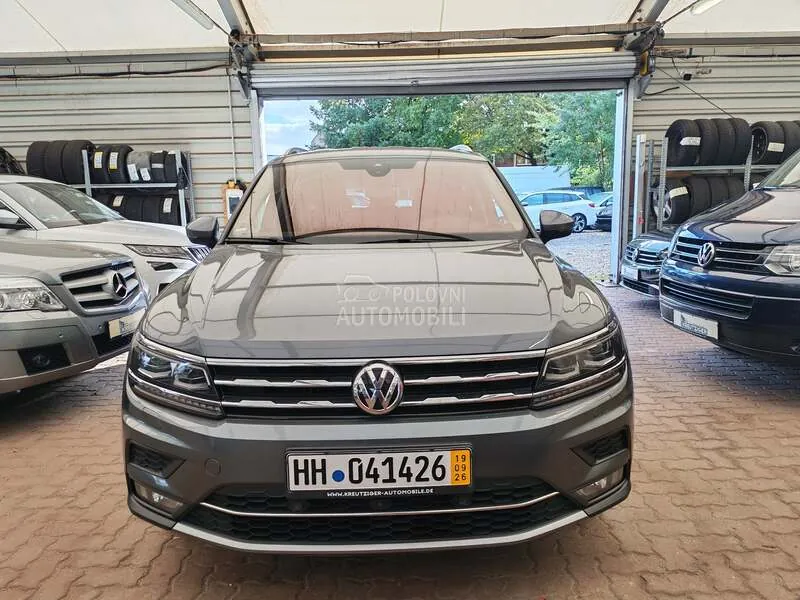 Volkswagen Tiguan Allspace 2018 photo 3