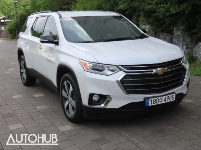 Gm Traverse 2021 photo 2
