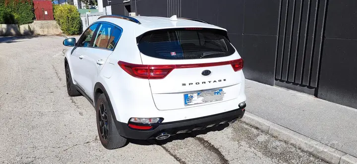 Kia Sportage 2021 photo 2