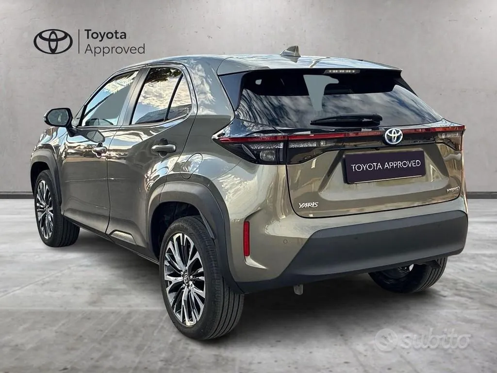 Toyota Yaris Cross 2022 photo 5