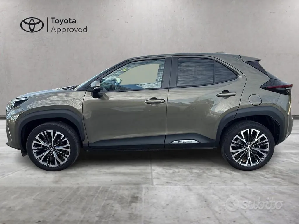 Toyota Yaris Cross 2022 photo 3