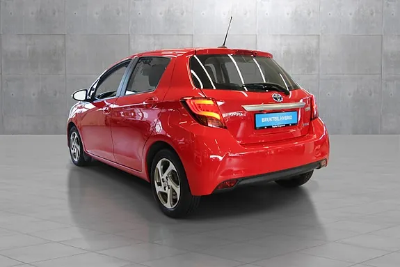 Toyota Yaris 2016 photo 5