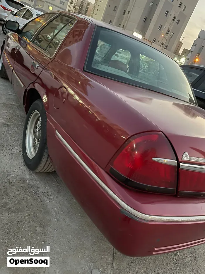 Ford Grand Marquis 1998 photo 4