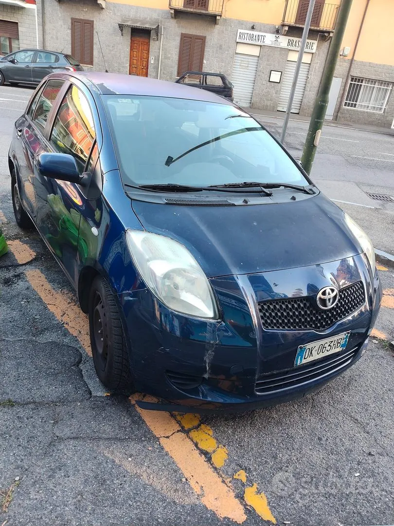 Toyota Yaris 2007 photo 4