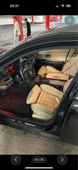 BMW 7 Series 2004 photo 3