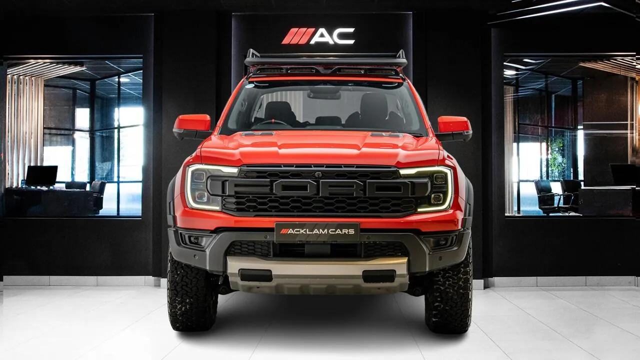 Ford Ranger 2024 photo 2