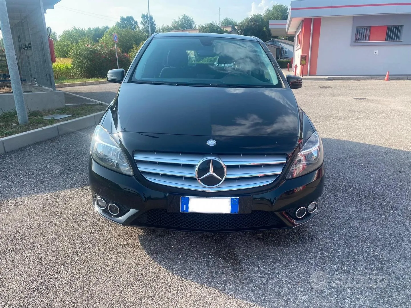 Mercedes-Benz B 2014 photo 3