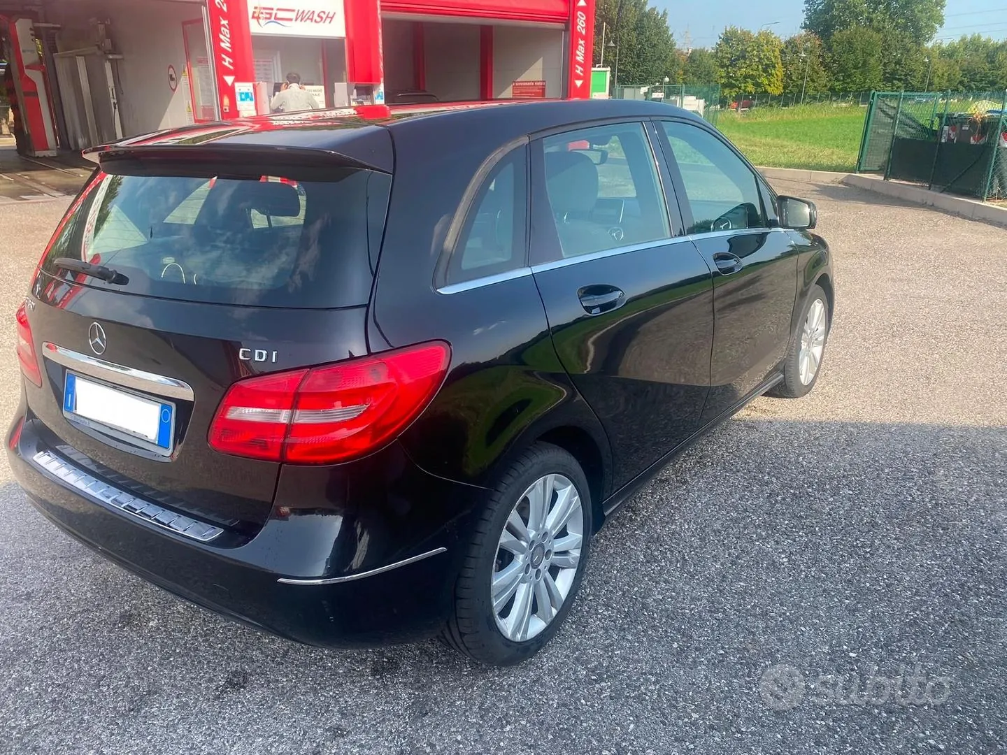 Mercedes-Benz B 2014 photo 5