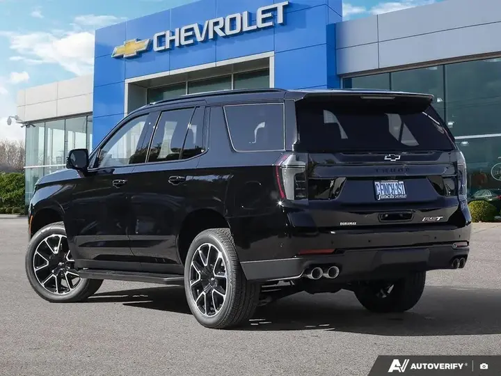 Chevrolet Tahoe 2027 photo 4
