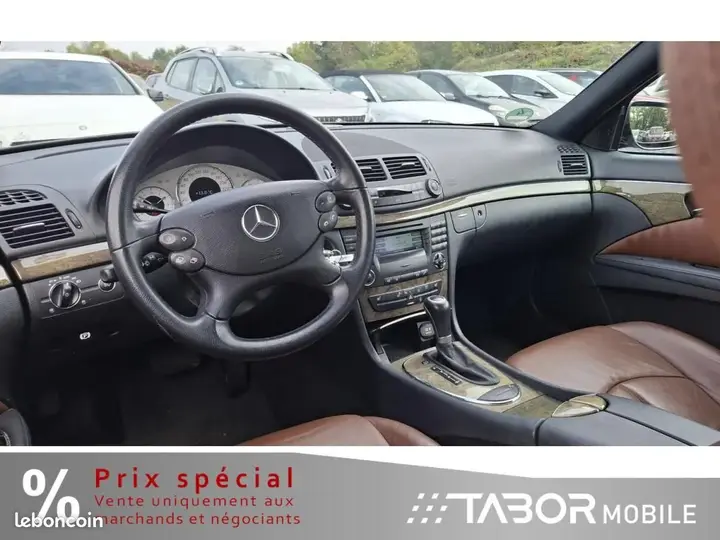 Mercedes-Benz E-Class 2007 photo 5