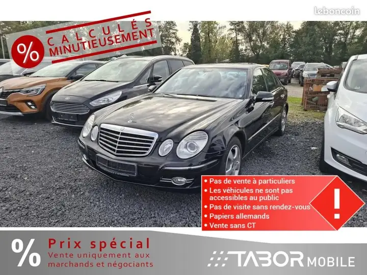 Mercedes-Benz E-Class