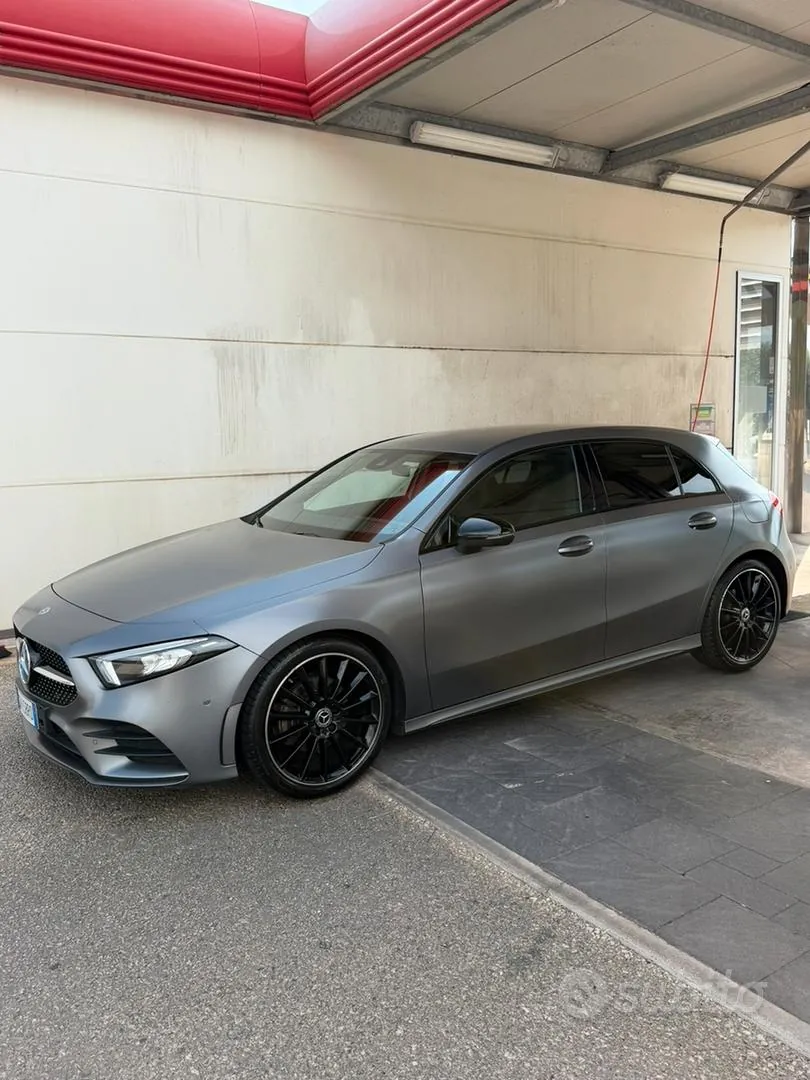Mercedes-Benz A180D 2020 photo 3