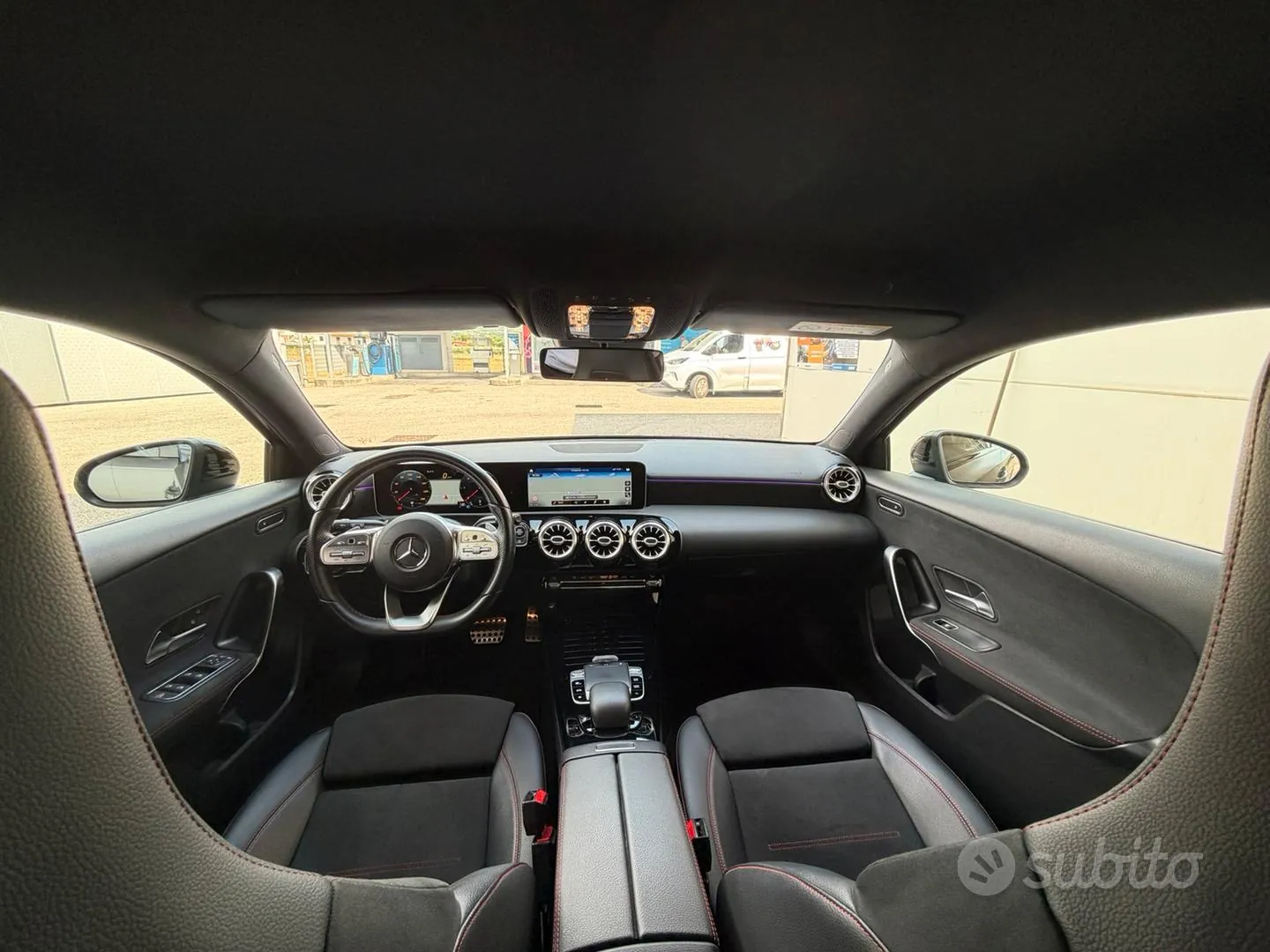 Mercedes-Benz A180D 2020 photo 4